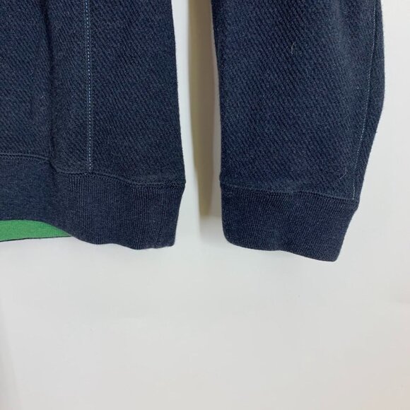 Tommy Bahama Men's Flip side Twill Reversible Half Zip Pullover Size XL - Picture 7 of 13